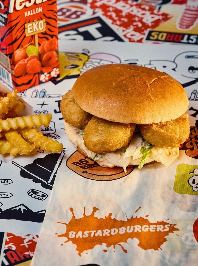 Kids Chicken Nuggets Burger