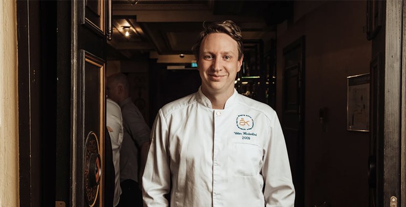 Viktor Westerlind blir ny kökschef på Operakällaren. Foto: Pressbild 