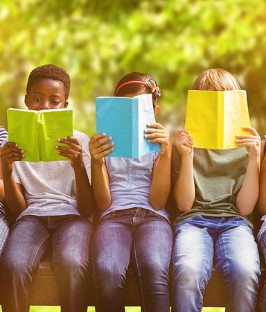 18 barnböcker med läsgaranti på läslovet