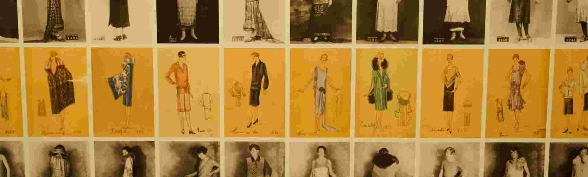 An installation at an exhibition devoted to Charles Frederick Worth at Petit Palais, Paris.