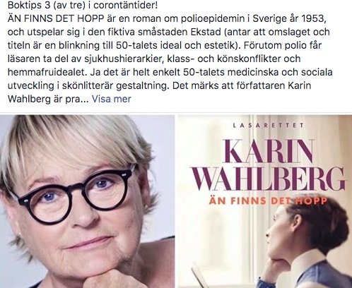 Snacka böcker från soffan – här är bokgrupperna på nätet