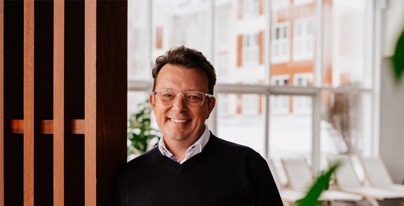 Joachim Högefjord, hotelldirektör på Selma Spa sedan december 2022.  Foto: Selma Spa