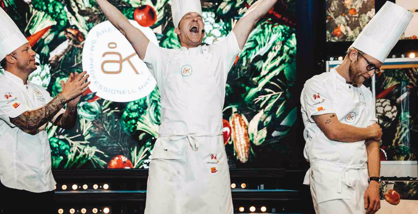 Martin Moses, Årets Kock 2019. Pressbild/Samuel Unéus