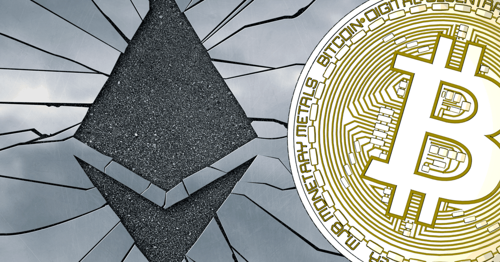 Red numbers in the crypto markets – ethereum declines over 3,5 percent.