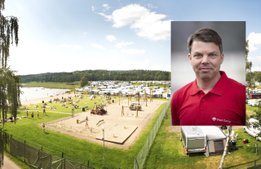 Omsättningsrekord för campingjätten