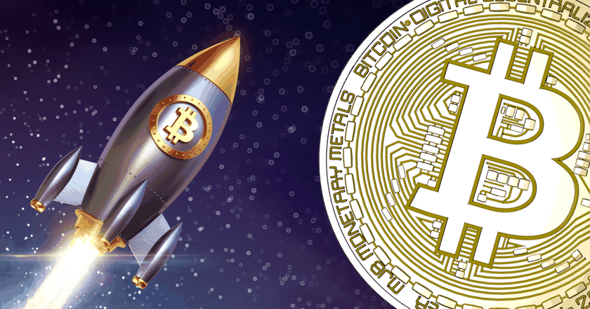 USA:s inflation lägre än väntat – bitcoinpriset tar ett glädjeskutt