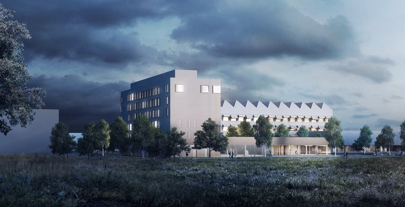 Ikea planerar för ett hotell i Malmö. Om det blir av möts gästerna av inredning ur företagets sortiment. 