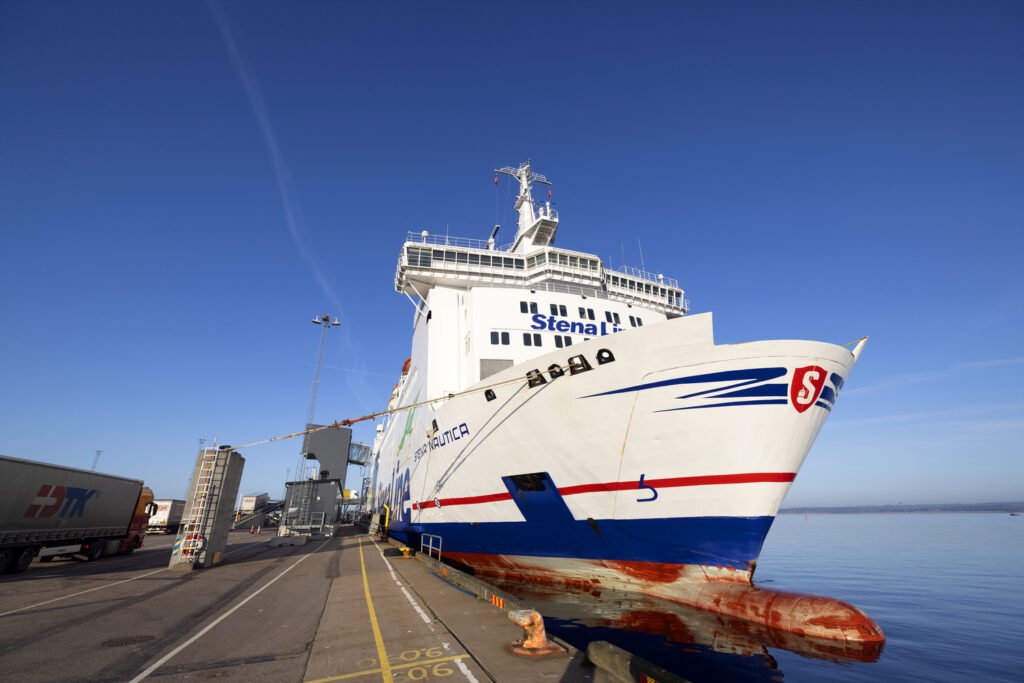 Stena Nautica Halmstad-Grenå foto: Dick Gillberg