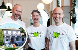 Portal flyttar in på Grå Gåsen