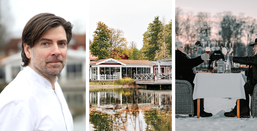 Roger Hjälm, vd på Katrinelunds <br />
Gästgiveri & Sjökrog. Foto: Katrinelunds Gästgiveri & Sjökrog/Svenska Marknadsgruppen AB