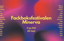 Fackboksfestivalen Minerva 2026