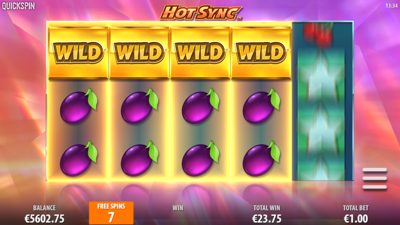 hot sync slot