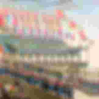 Napoleon Bonaparte and his wife Josephine were crowned Emperor and Empress of France on 2 December 1804.