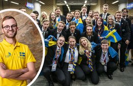 Svenskt hotellbrons i Yrkes-VM