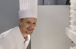 Hampus Risberg jobbar 3-stjärnigt i Köpenhamn: ”Målet är Bocuse d’Or”