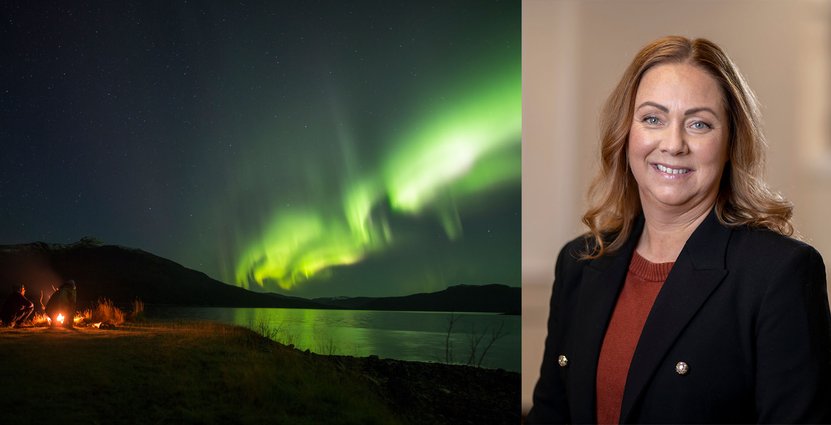Susanne Andersson, vd Visit Sweden. 