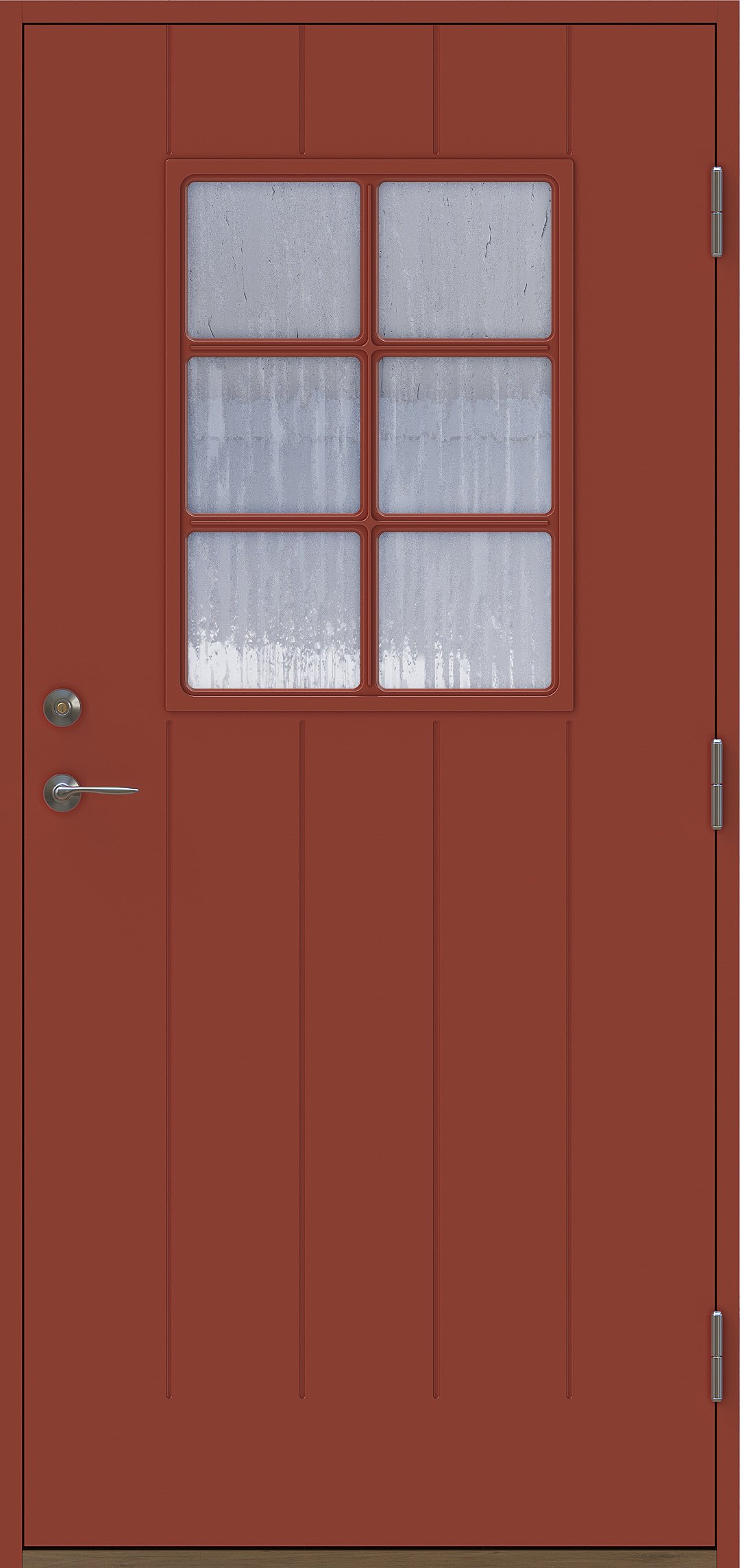 Allegro Klarglas Röd