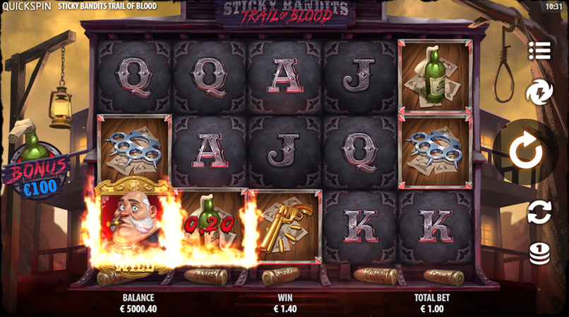 Sticky Bandits Trail of Blood — screenshot 5