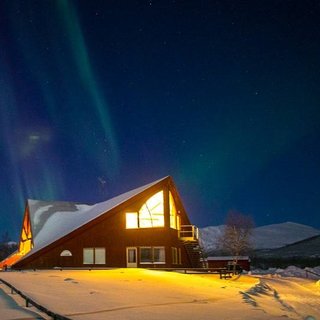 Restaurang Skáidi hos Nikkaluokta Sarri