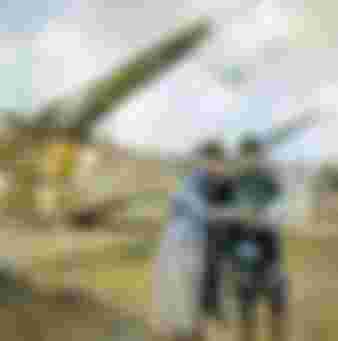 First World War Commanders looking at a battle plan. Painting by Francois Flameng (1856-1923), 1916. Army Museum, Paris.