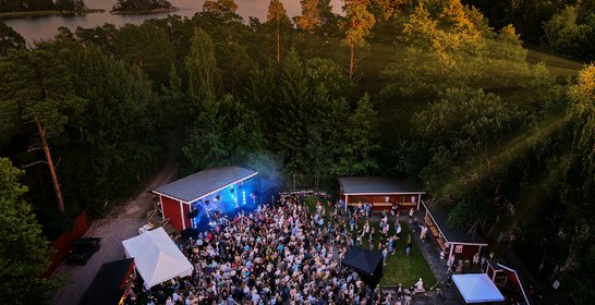 Ambitiös konsertsommar på Djurönäset