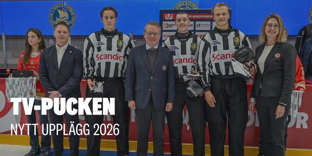 Nytt upplägg för TV-Pucken 2026