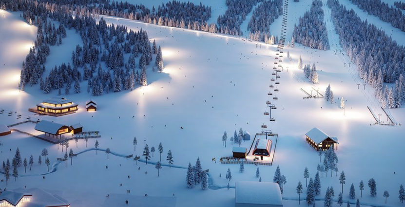 Skistar gör sitt bästa år någonsin - aktien skjuter i höjden. Foto: Skistar