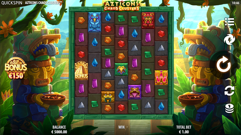 Azticons Chaos Clusters — screenshot 2
