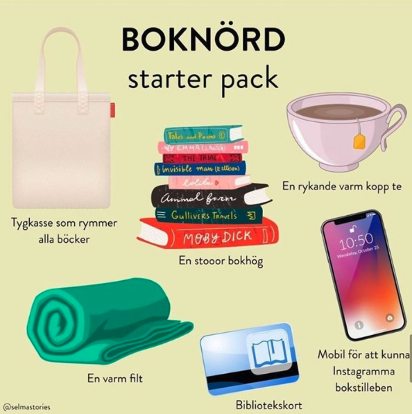 23 memes om läsning och böcker som är på pricken!