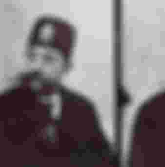 A double portrait of Mozaffar al-Din Shah, the fifth Qajar shah of Iran.