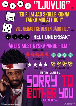 Sorry to Bother You