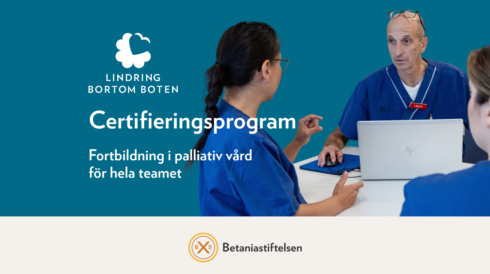 Lindring bortom boten – Certifieringsprogram