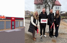 Ny teknik när Deiles byggs upp igen