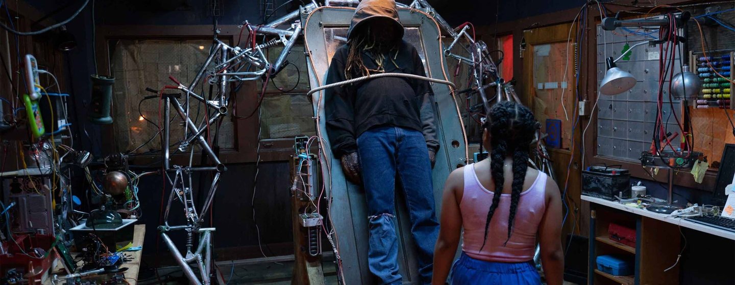 Angry Black Girl and Her Monster, The