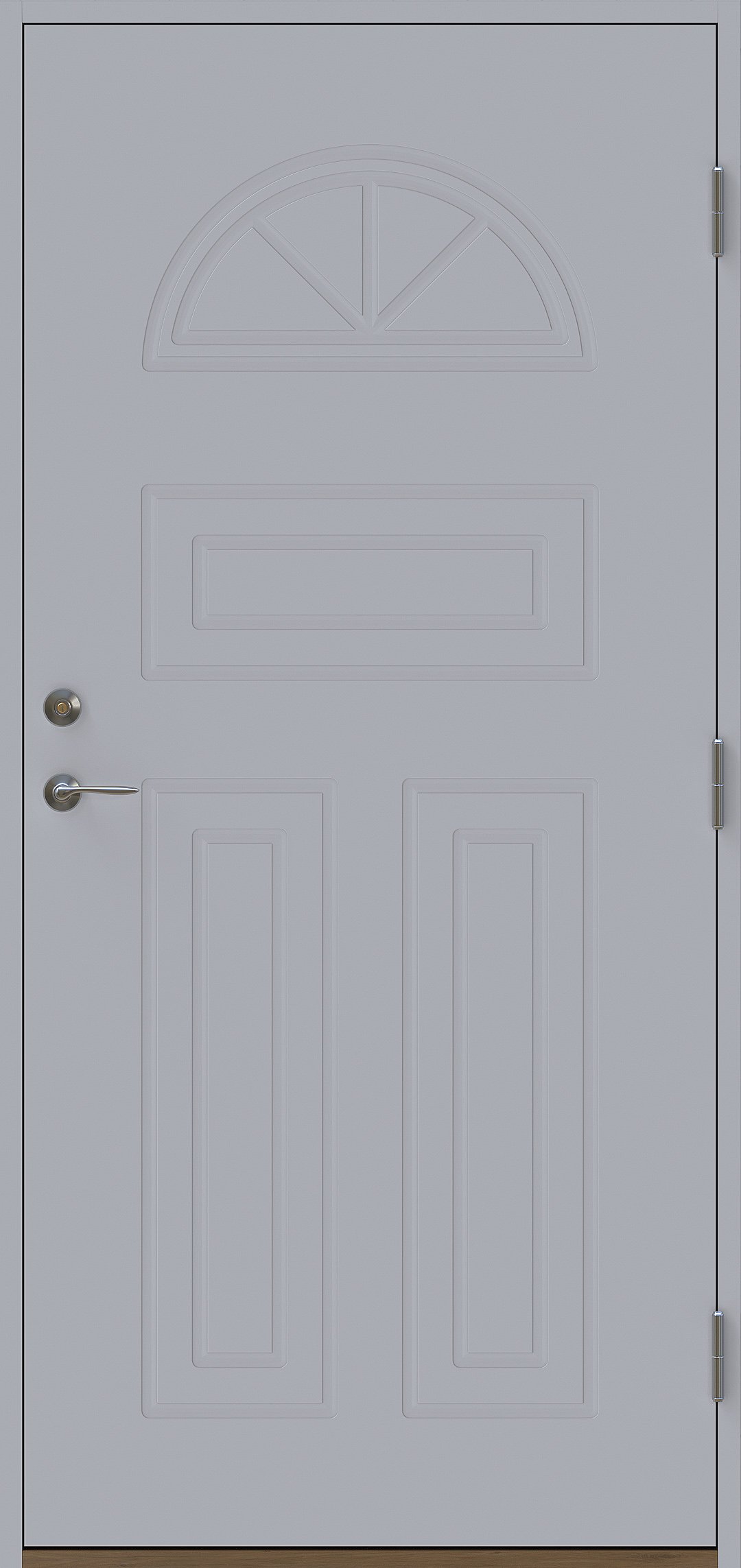 Solöga utan glas Ljusgrå