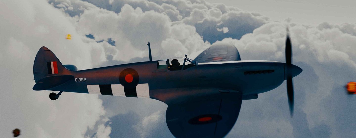 Spitfire Over Berlin