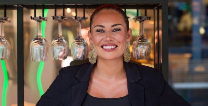 Matilda Cripps, ny vd på Stockholm Krogbolag. FOTO: Stefan Andersson