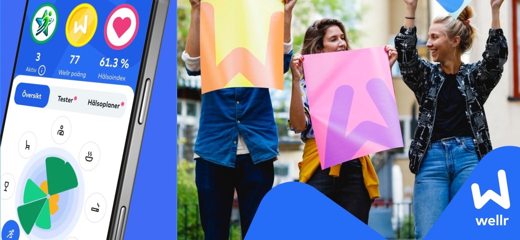 Kopia av Hälsoappen Wellr