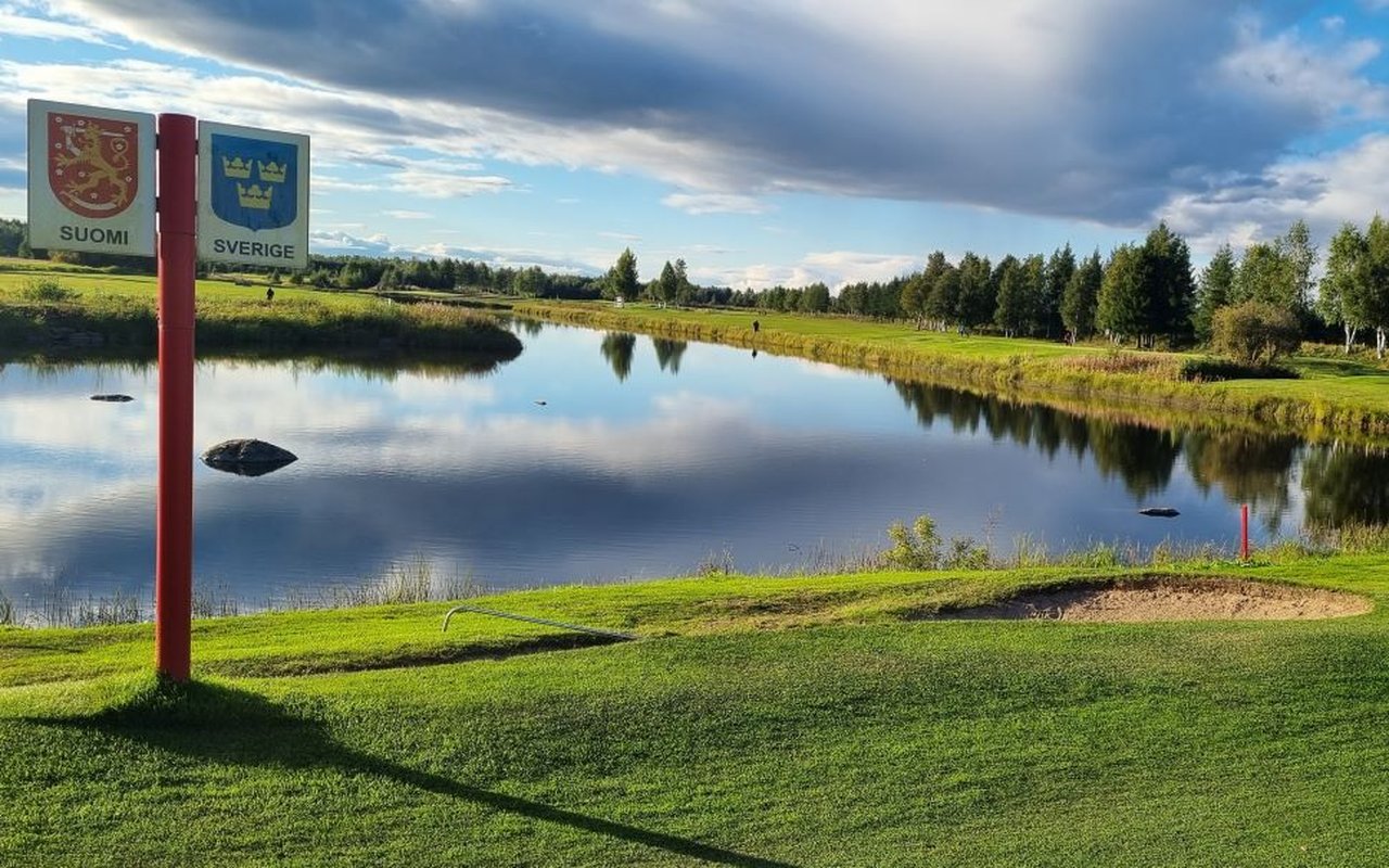 Midnight sun golf in Green Zone Golf