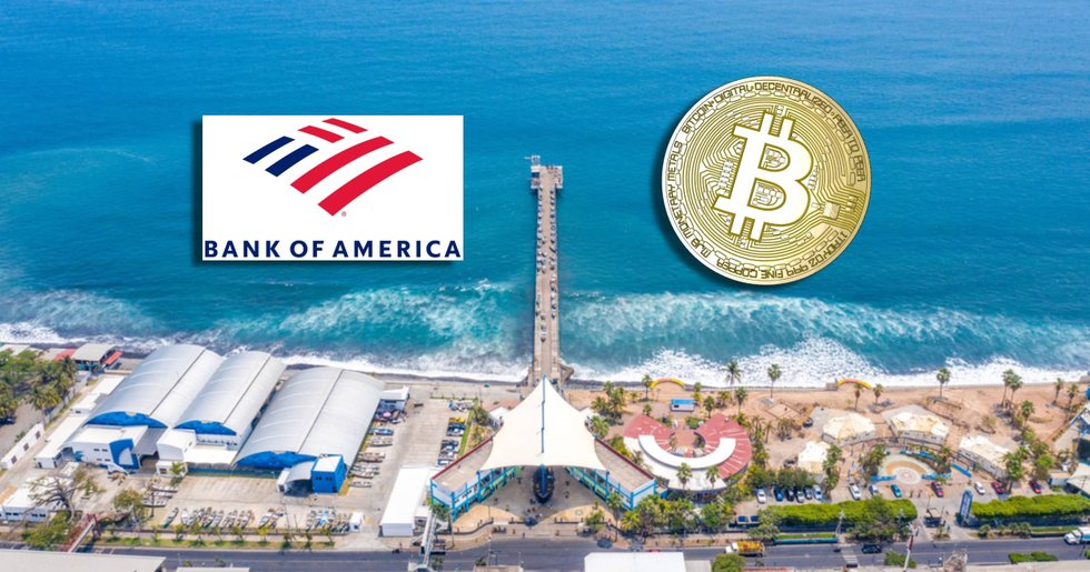 Bank of America: Flera fördelar med bitcoin som officiell valuta i El Salvador