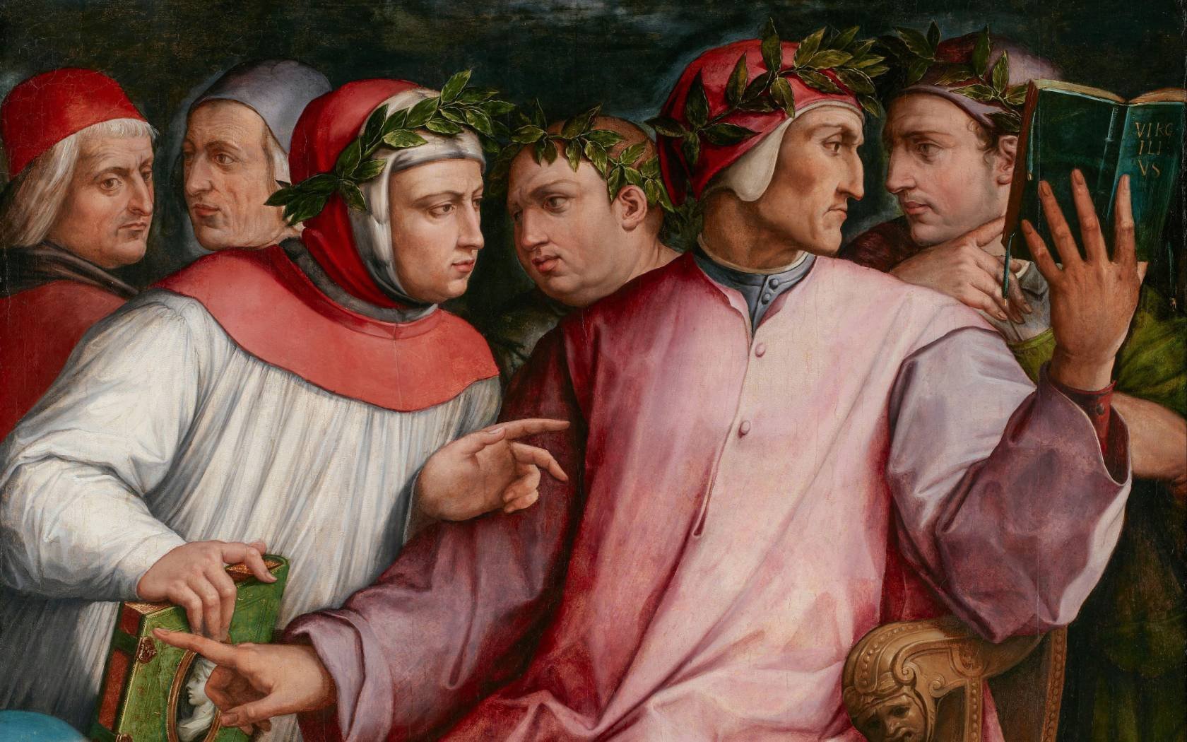 The Tuscan poets