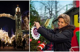 Maxad julkänsla när julen på Liseberg firar 25 år