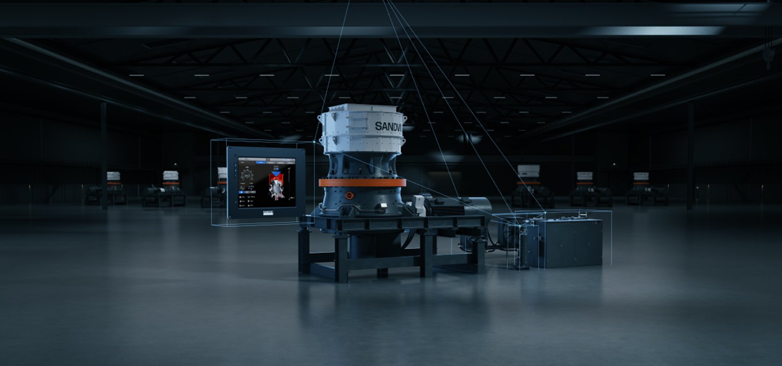 <p>The new Automation and Connectivity System from Sandvik offers a more accurate picture of the crushing process.</p>

