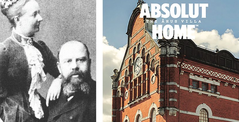 Absolut Home ska innehålla en utställning som tar besökaren med på en resa om Absolut vodkas historia, och en restaurang med vodkabar. Foto: Absolut