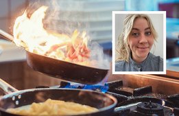 Utbildade sig till kock – fick jobb direkt