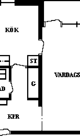 PlanlösningKlintvägen 9