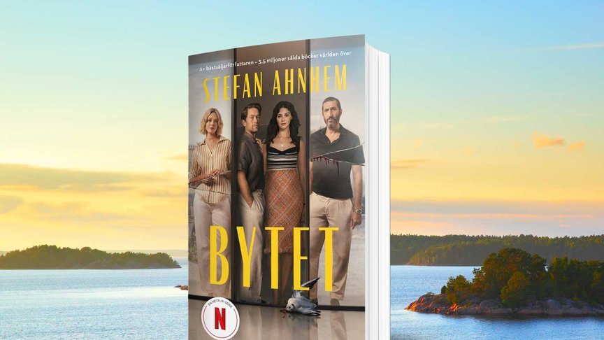 Netflix-premiär för filmatiseringen av Stefan Ahnhems Bytet