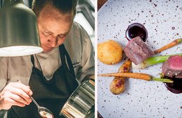 Icehotel växlar upp till fine dining
