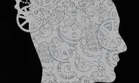 Cerebral activity replaced by a mechanical process.