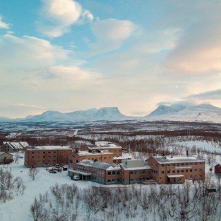 STF Abisko Turiststation med Lapporten